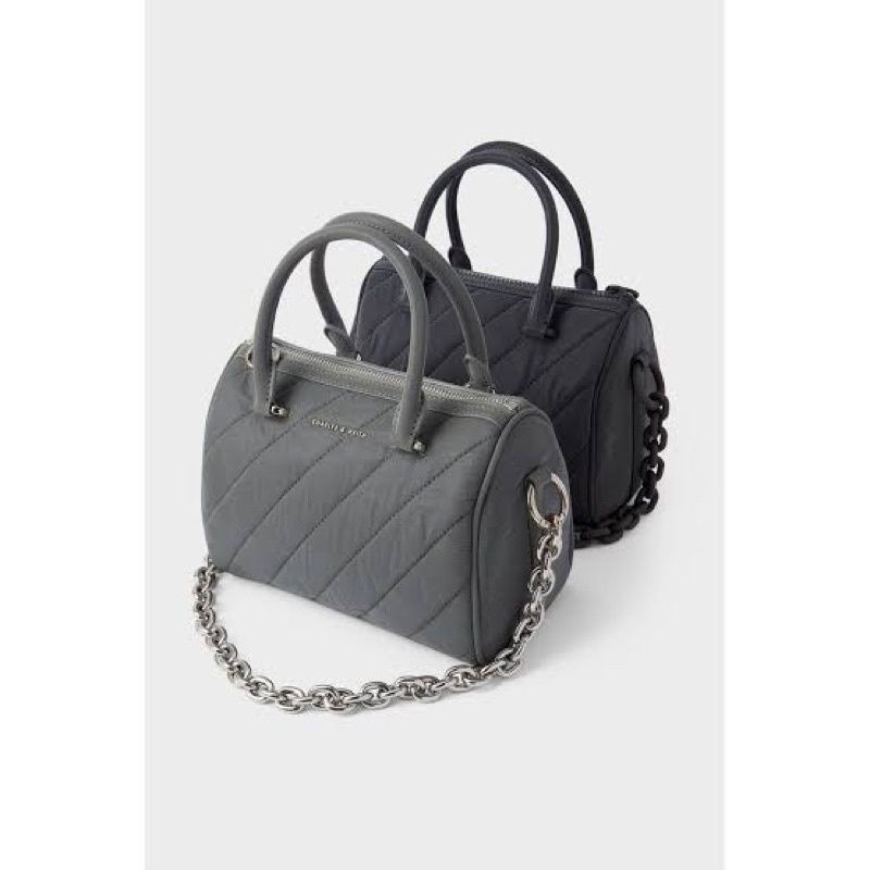 tas selempang wanita ck bowling sling bag (ck bowling)