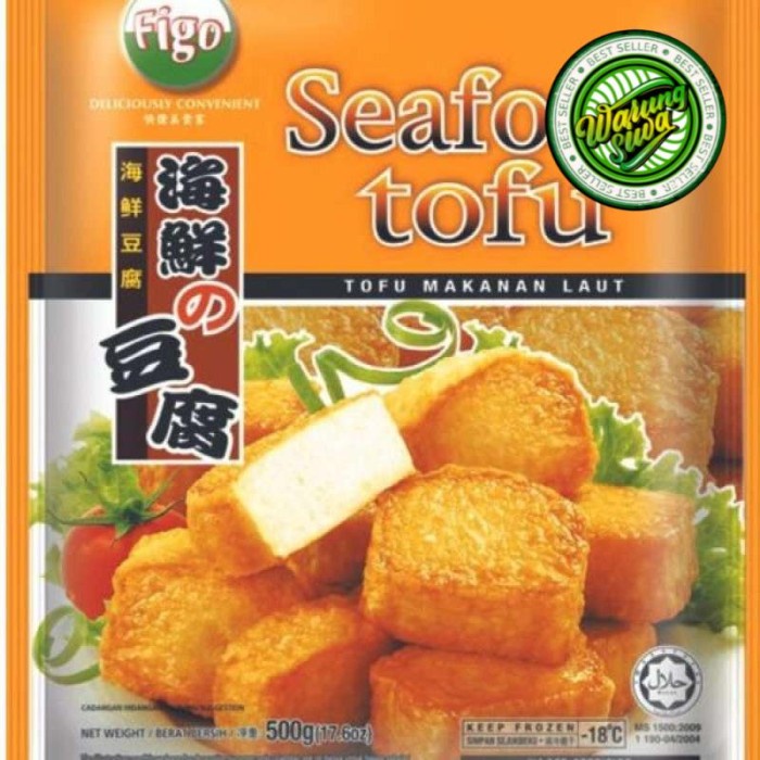 

Figo seafood tofu 500gr