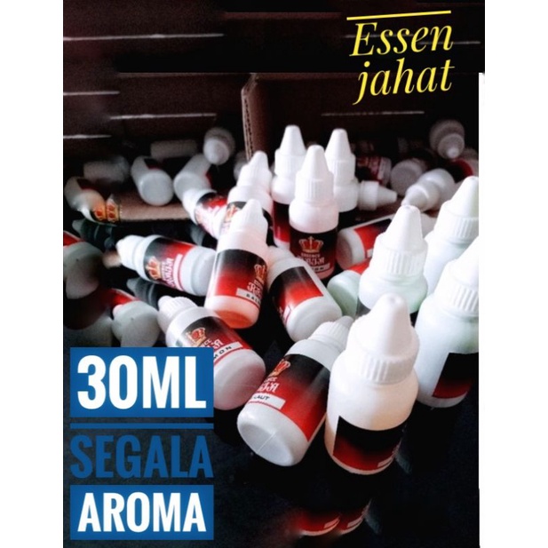 Essen segala aroma/essen jahat/essen 30ml