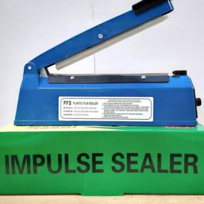 Mesin Press Plastik/Impluse Sealer 20cm PSF 200