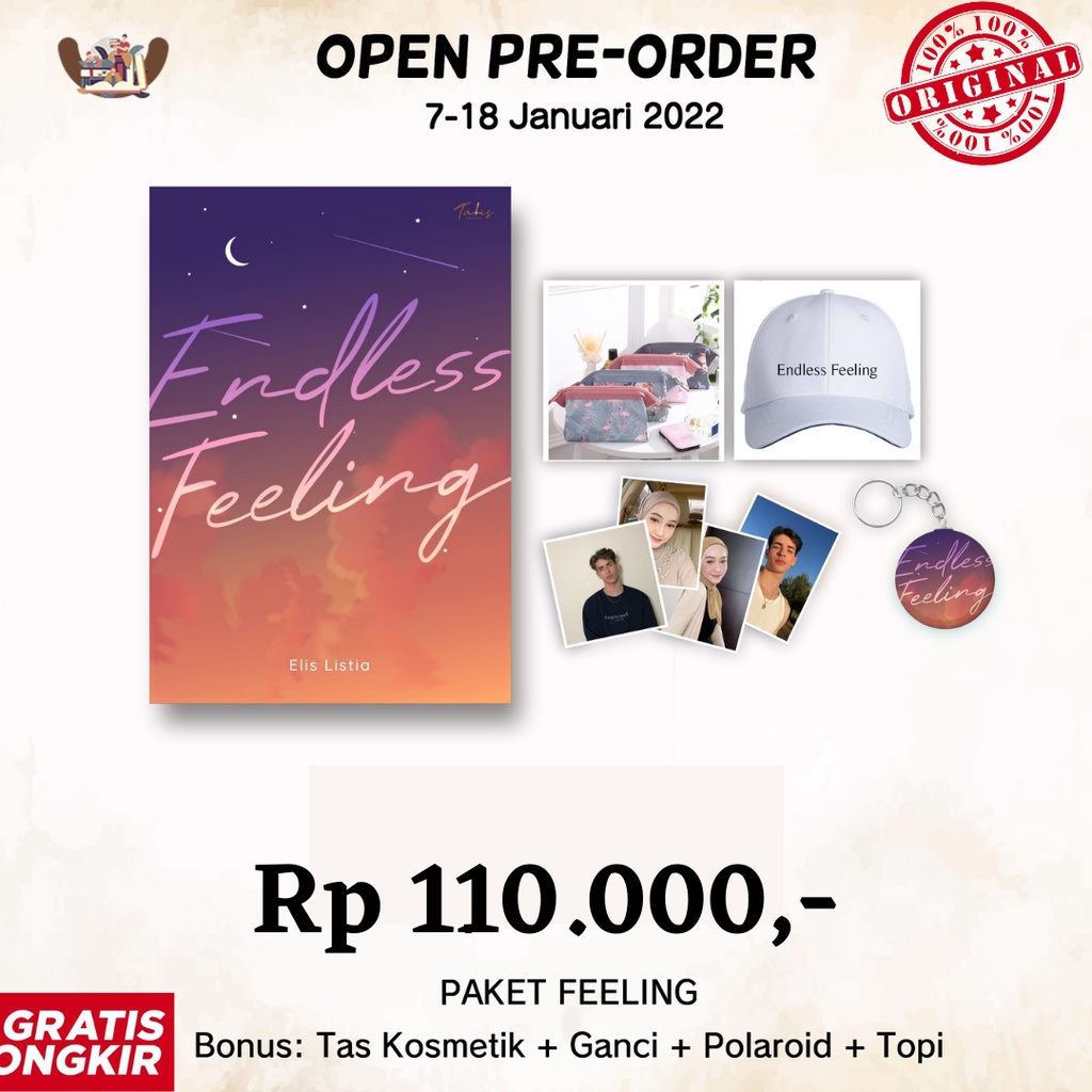 Ready Novel Endless Feeling karya Elis Listia