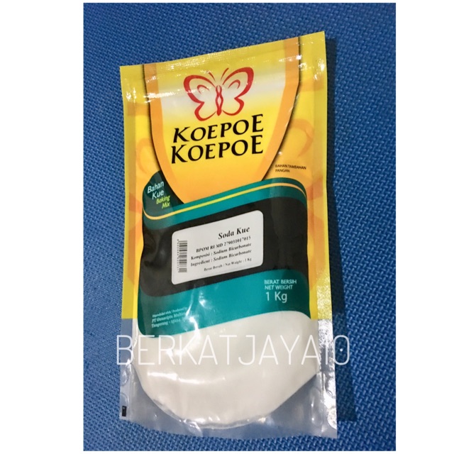 

Soda Kue 1kg Koepoe Koepoe