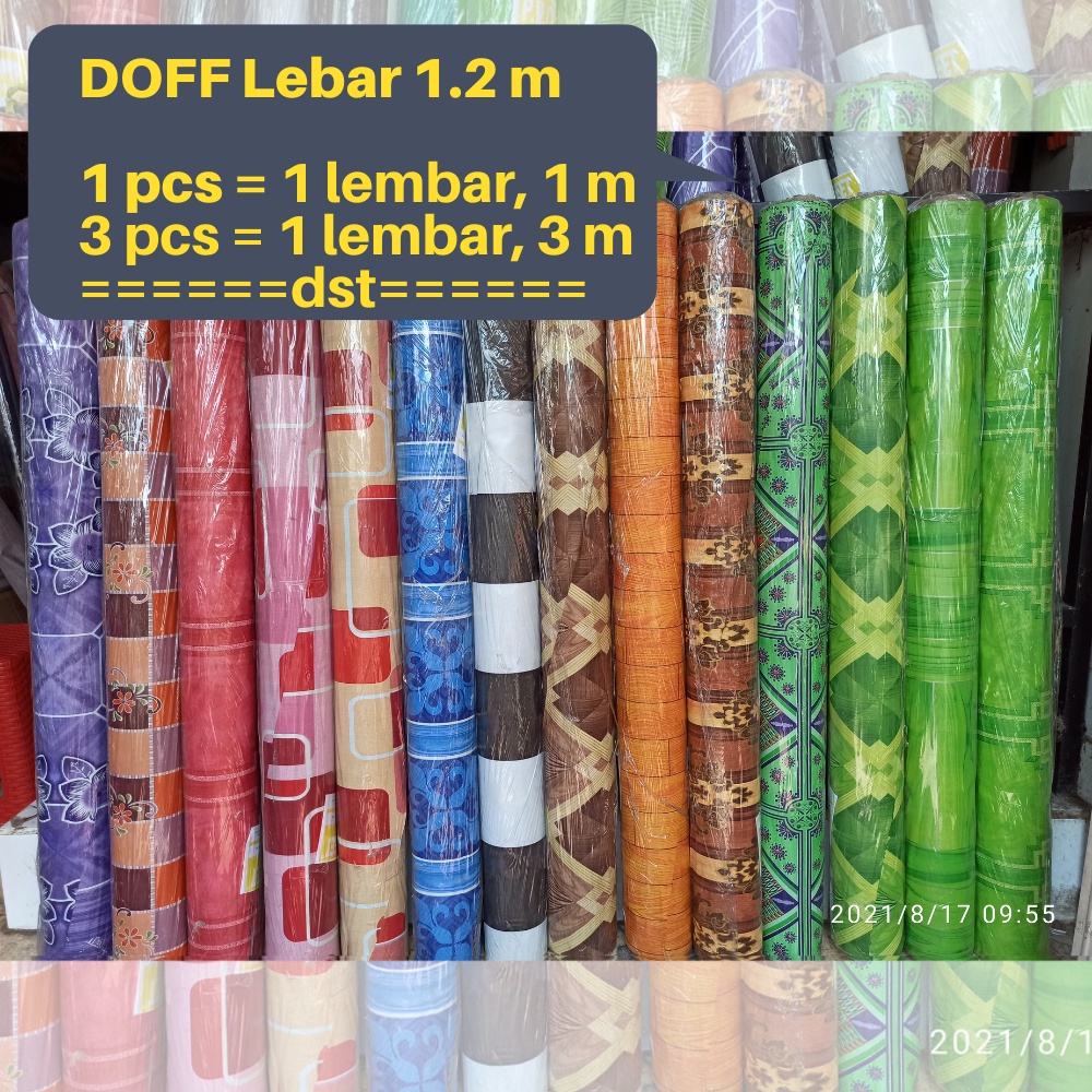 Perlak Lantai Meja Meteran