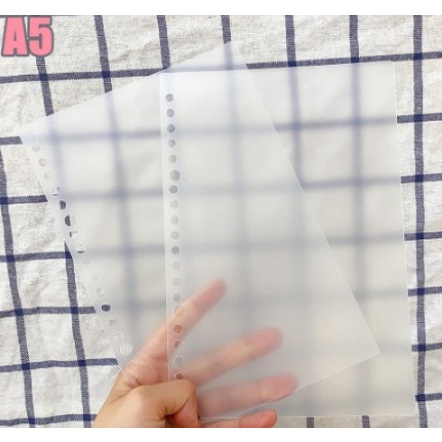 

Murah Cover Mika Tranparan Untuk Binder Sale!!!
