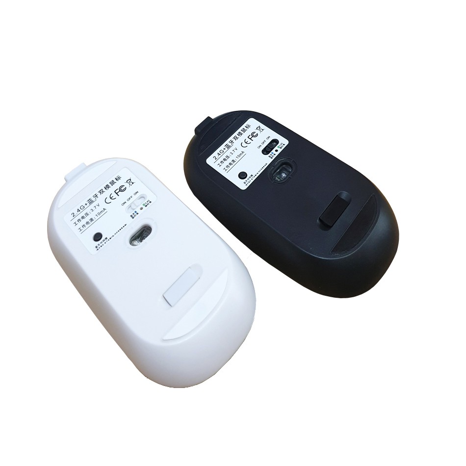 Mouse Bluetooth Wireless Combo with Bluetooth USB Dongle