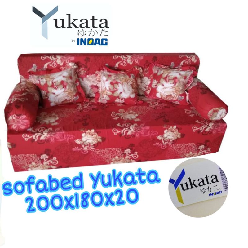 Sofabed INOAC 3in1 Multifungsi  no1 uk 180x200x20