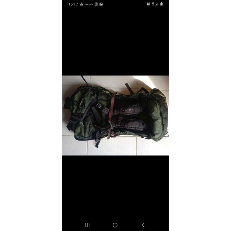 osprey aether 70l ag ( include rain cover )