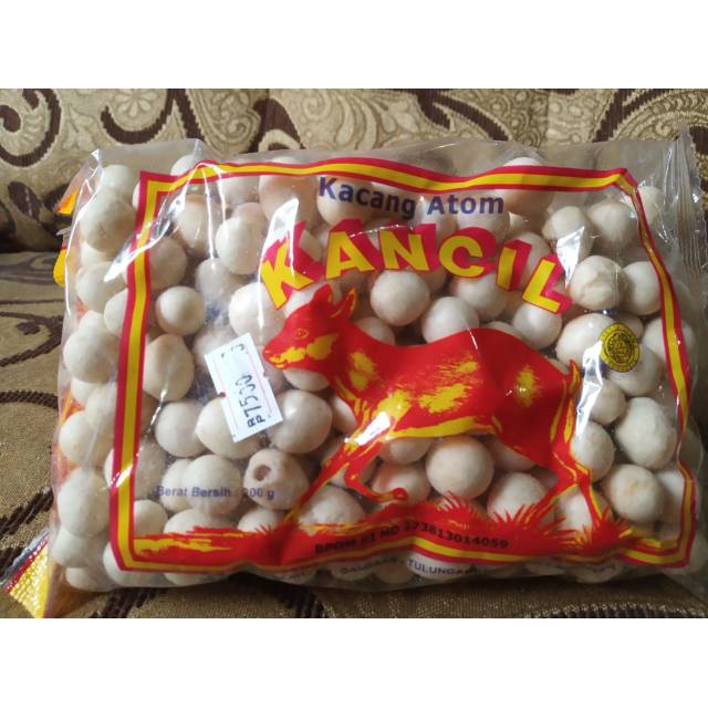 

KACANG ATOM KANCIL 200GR