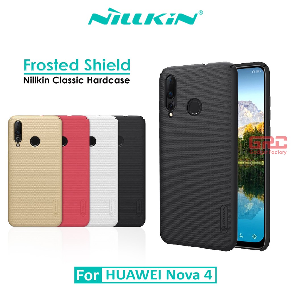 Hard Case HUAWEI Nova 4 Nillkin Frosted Shield Casing Original