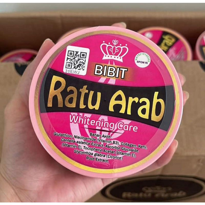 BIBIT RATU ARAB ORIGINAL KEMASAN BARU