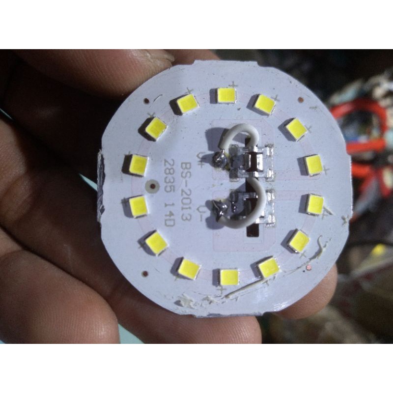 Jual PCB LAMPU LED AC 12 WATT (10 Pcs) Indonesia|Shopee Indonesia