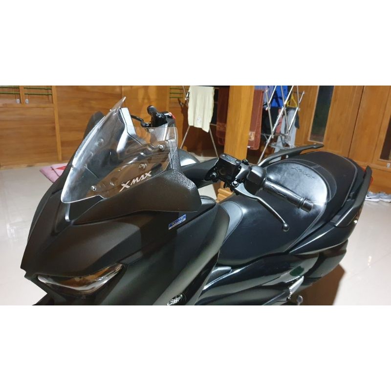 Windshiled/visor XMAX250 SPORTY bening clear