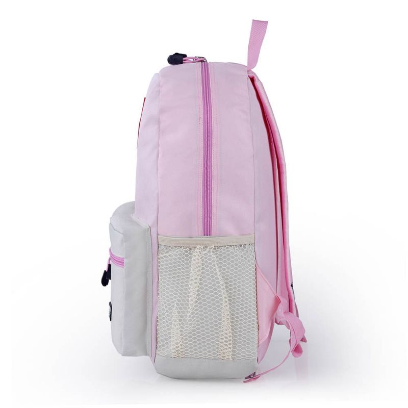 Tas Backpack Anak Cewek Pink Terbaru | Tas Ransel Anak Perempuan | Tas Gendong Anak Sekolah Premium Material