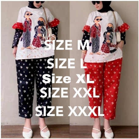 aju Setelan | Setelan Baju Wanita | Setelan Wanita | Setelan Celana | Baju Wanita | Baju mbok jamu