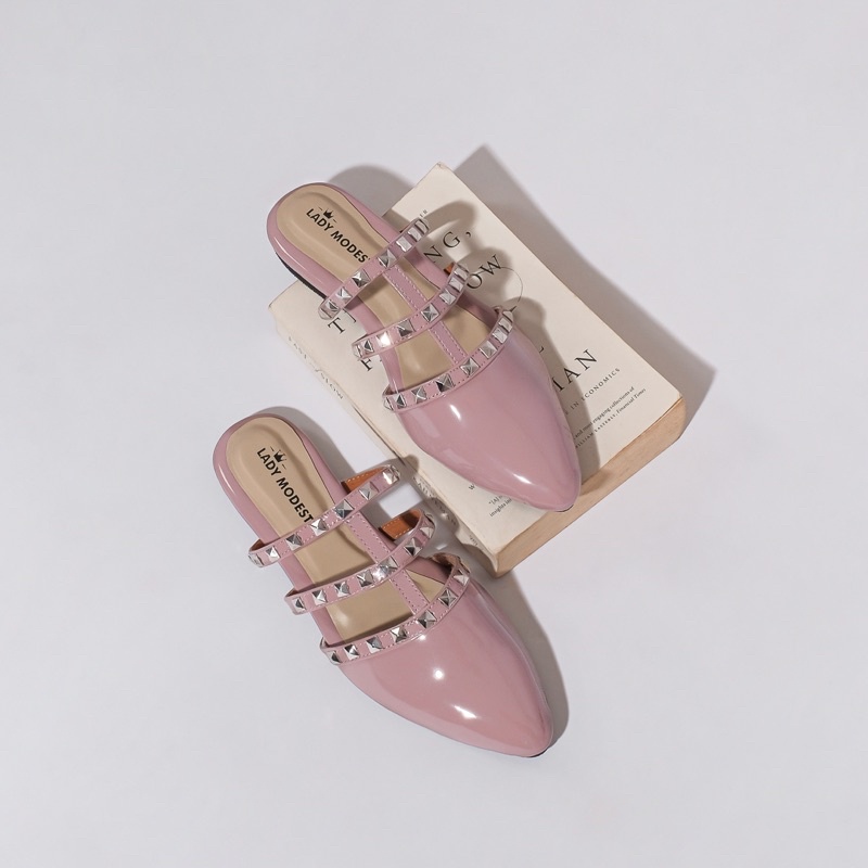 Viena flatshoes lancip