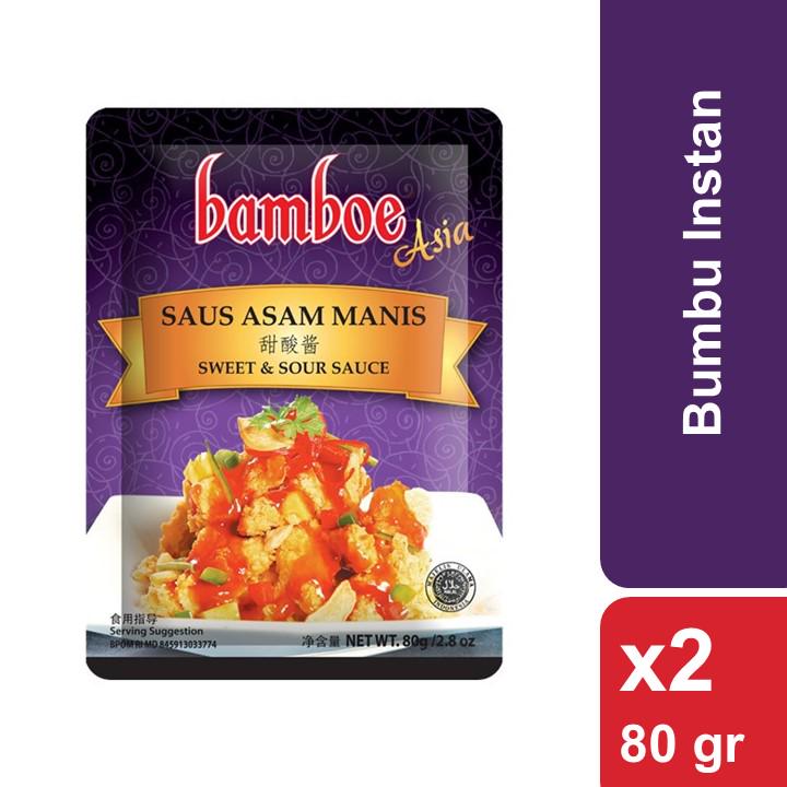 

Bamboe Bumbu Saus Asam Manis 80 gr x 2 Pcs