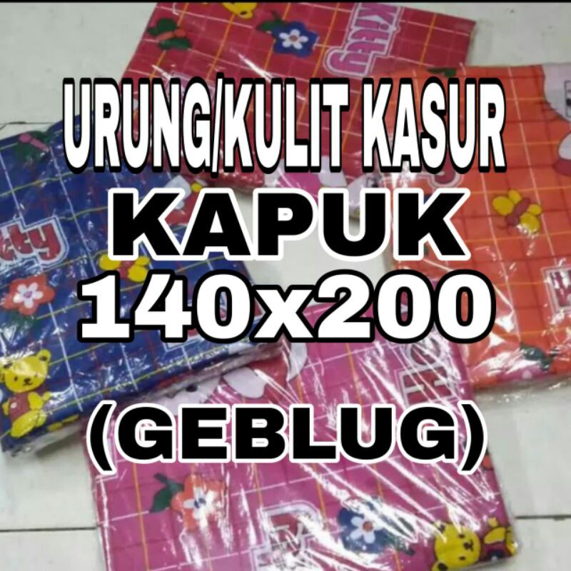 Ready [140x200 SINGLE]URUNG KASUR KAPUK/KULIT KASUR KAPUK GEBLUG/URUNG KATUN NO.2