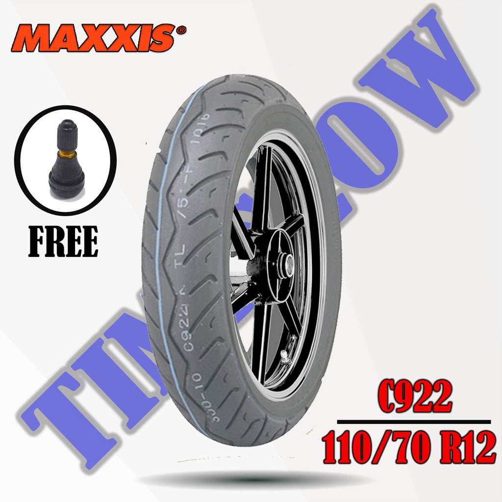Ban Motor IMPOR - VESPA MATIC // MAXXIS C922 110/70 Ring 12 Tubeless