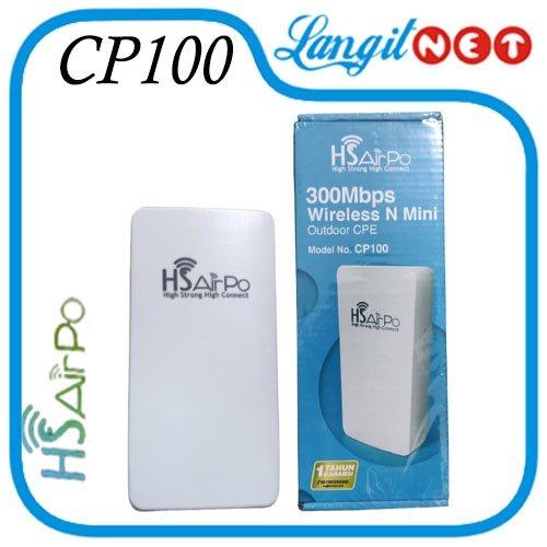 HSAIRPO CP100 300Mbps 2.4GHz Wireless N Mini Outdoor