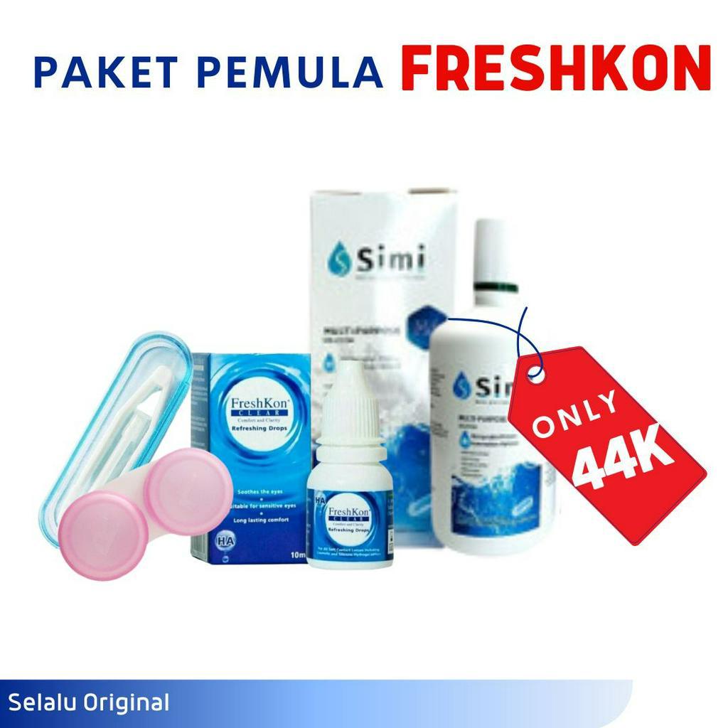 PAKET PEMULA PELENGKAP SOFTLENS