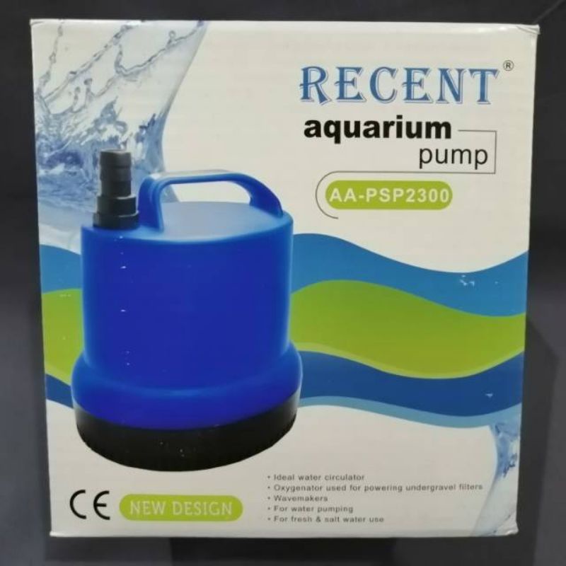 PROMO MURAH Pompa aquarium kolam RECENT AA PSP 2300