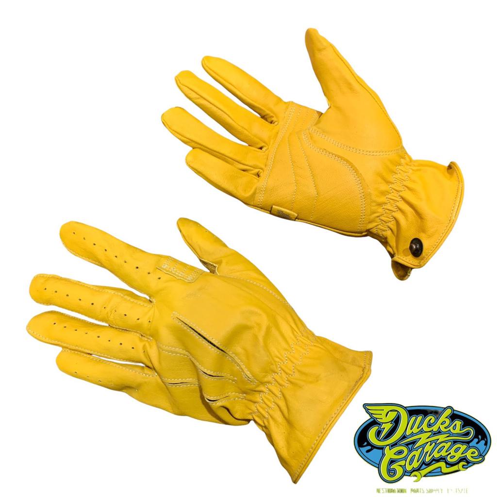 Sarung Tangan Gloves Motor 100% bahan Kulit Ducks Garage &quot;Nobleman&quot;