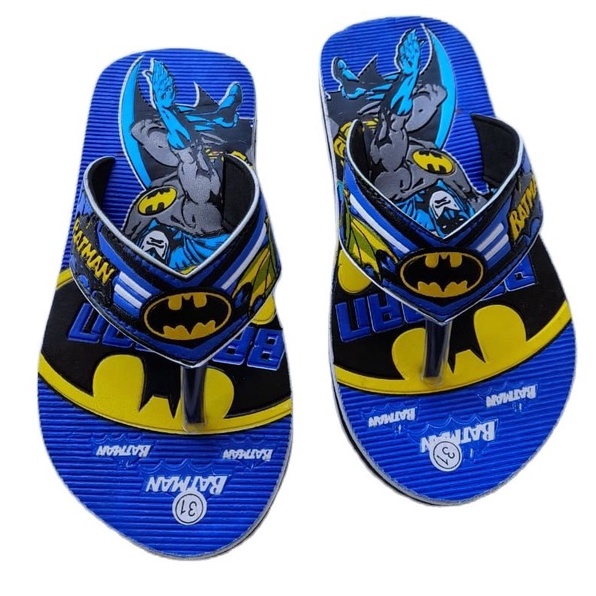 SANDAL ANAK LAKI LAKI KARAKTER MOTIF BATMEN SANDAL ANAK LAKI LAKI KARAKTER SANDAL ANAK LAKI LAKI MUU