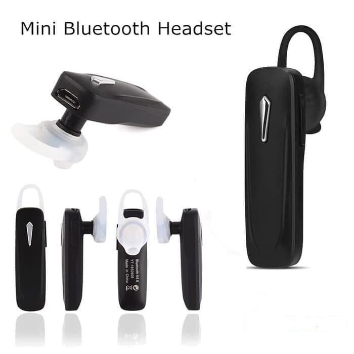 HEADSET BLUETOOTH BRANDED  / EARPHONE / HANDSFREE