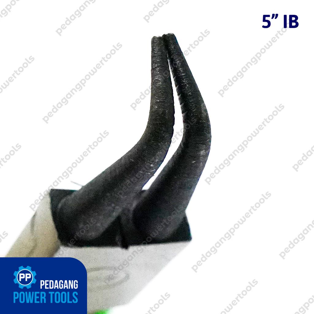 TEKIRO Tang Snapring Bengkok Tutup 5&quot; Circlip Spi Internal Bent Plier