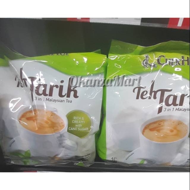 

Chek Hup Teh Tarik Richa & Creamy Isi 12sachet x40gr