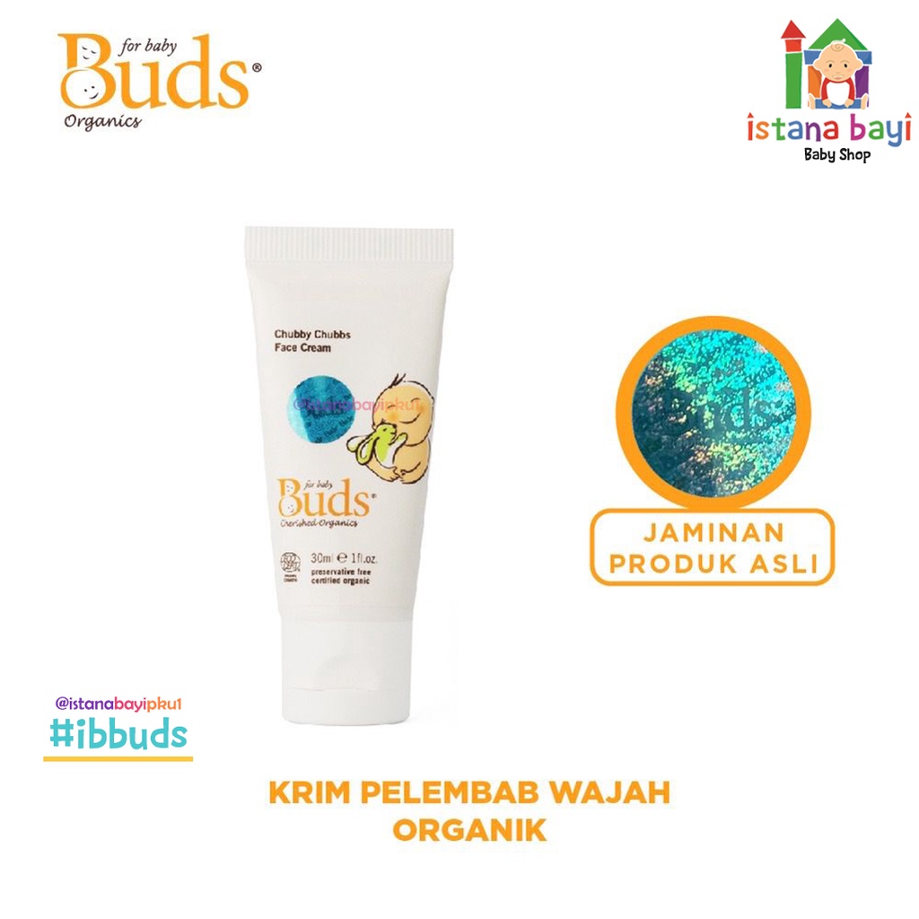 Buds Chubby Chubbs Face Cream - Krim wajah bayi