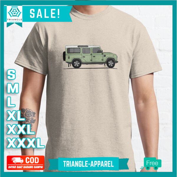 Kaos Baju Land Rover Defender 110 263747 T-shirt Premium Unisex
