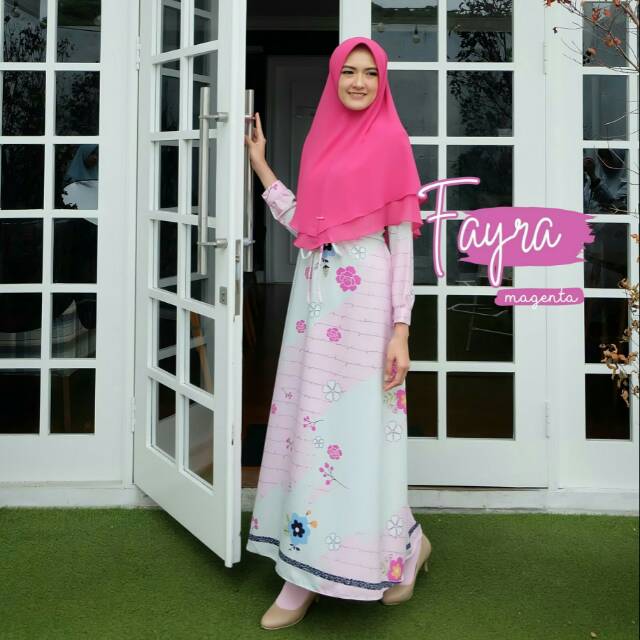 GAMIS SHEIKA HIJAB ✓ FAYRA DRESS SHEIKA HIJAB