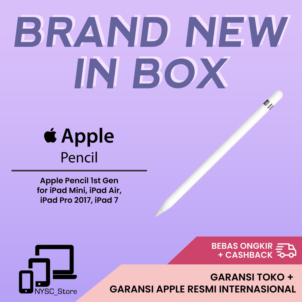 Apple Pencil 1st gen for iPad mini, iPad air, iPad pro