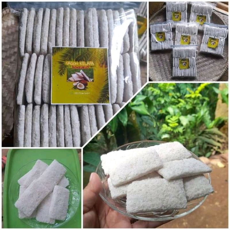 

Sagon kelapa / sasagon