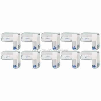 [10 PCS] Silicone Bumper Pengaman Siku Sudut Meja / Pengaman Sudut Meja Silikon Silikon Pelindung Meja Bumper Meja / Silikon Pelindung Ujung Meja Kaca Pelindung Sudut Meja Murah Aman Untuk Bayi / Cover Sudut Meja Silikon Pelindung Sudut Almunium 10 Pcs