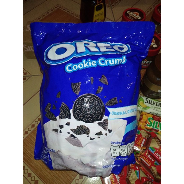 

OREO COOKIE CRUMB 1kg