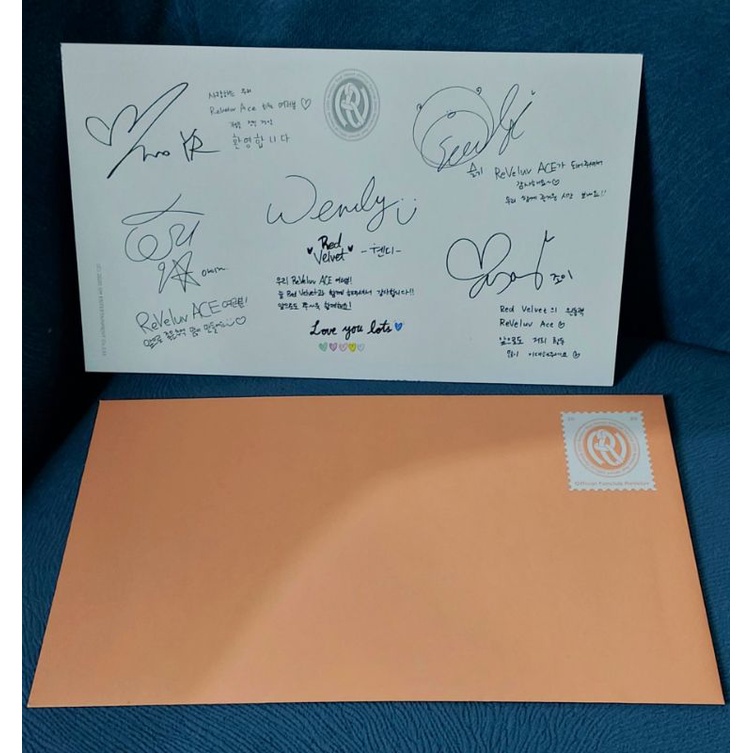 Red Velvet - Reveluv Letter Ace Kit 2020