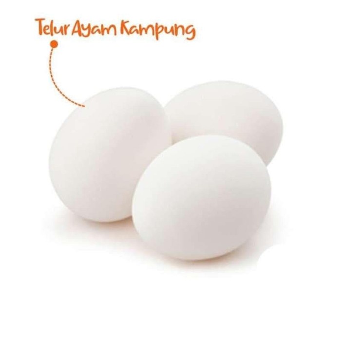 

Telur Ayam Kampung [1 Pcs]