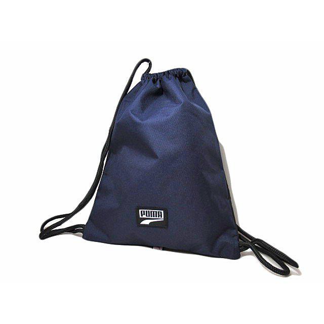 Sugia | Tas Serut Puma Deck Gym Sack Peacoat 077294 07