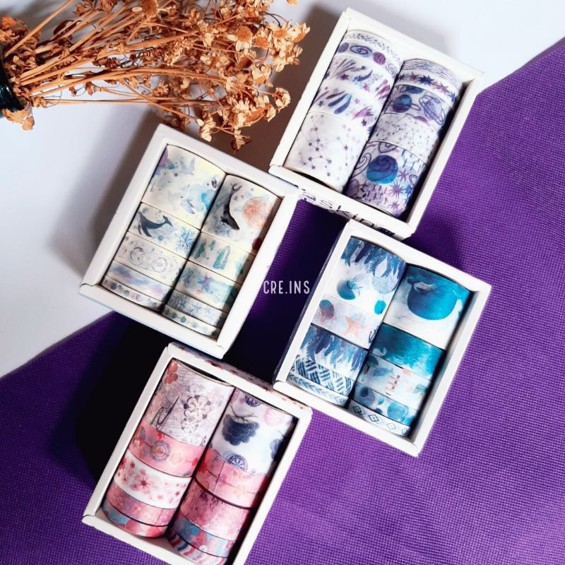 

Washi Tape 10rolls