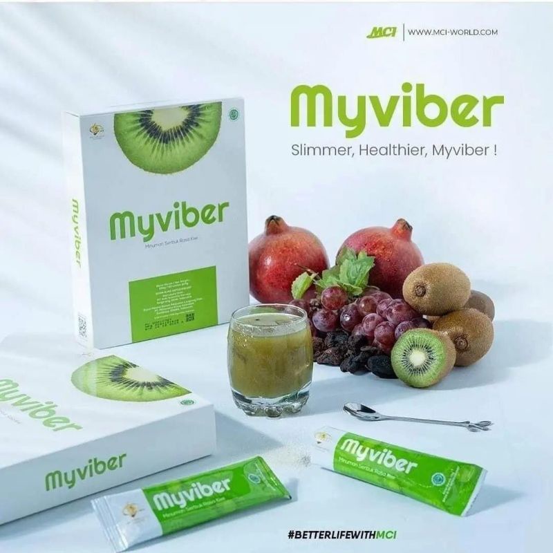 

myviber MCI | minuman detox | minuman pelangsing sehat | FREE PARFUM