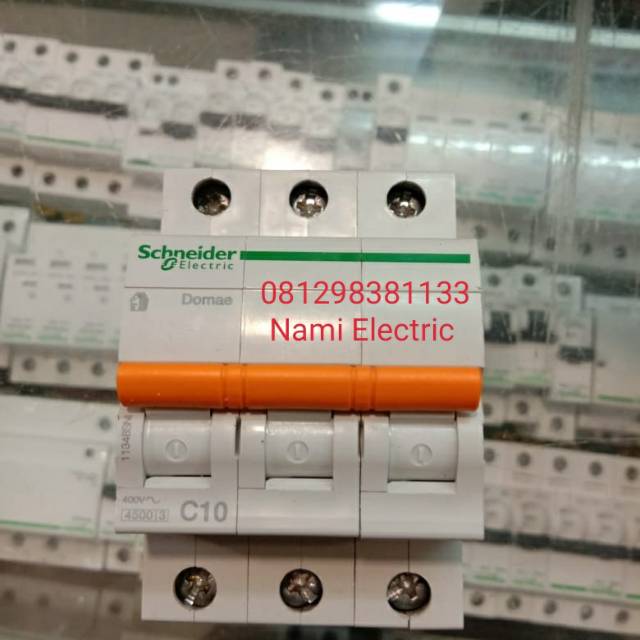 MCB Schneider Domae 3P 10A