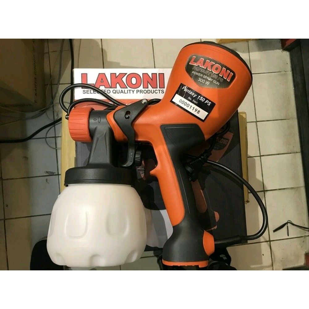 spray gun lakoni f150 alat cat semprot cat mobil cat tembok semprot cat listrik electric spray paint