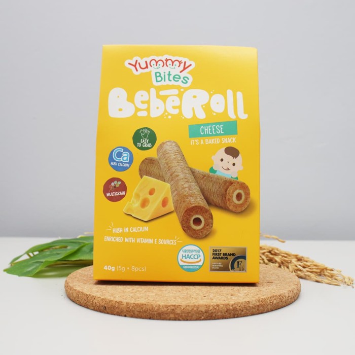 YUMMY BITES BEBEROLL 40GR