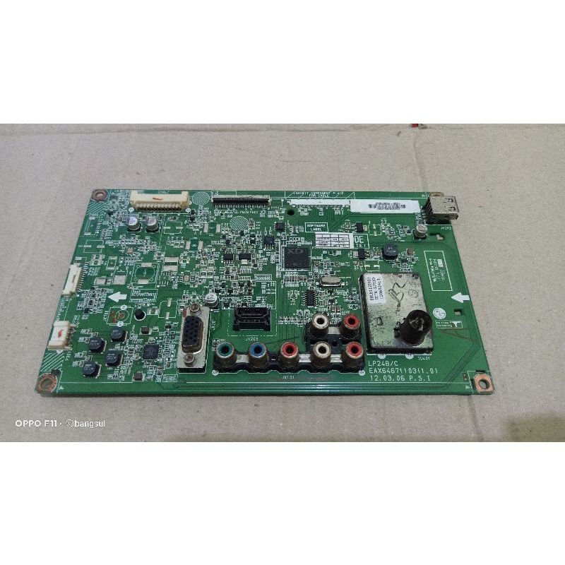 MB - MAINBOARD TV LG 32LS3110 - 32LS 3110