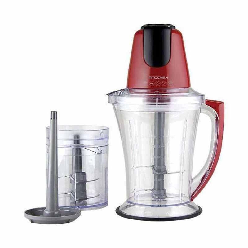 Mitochiba Food Chopper CH-100 Multifungsi Blender 1.7 Liter