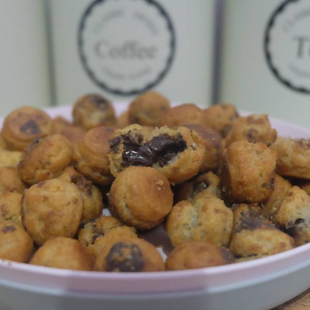 1 kg Soes sus kering coklat cokelat nissin walens kiloan