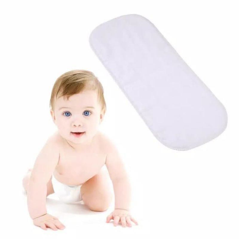 POPOK BAYI KANCING CLODI BABY DIAPER INSERT POPOK BISA DICUCI