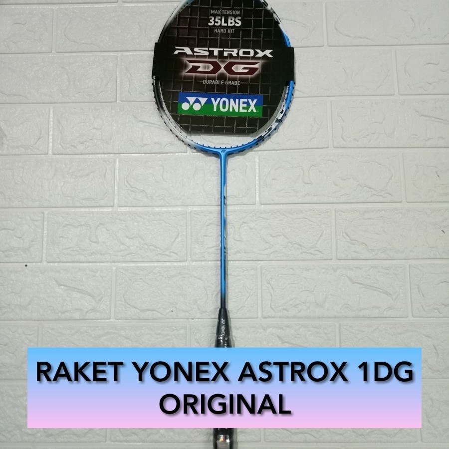RAKET BADMINTON YONEX ASTROX 1 DG 35 LBS ORIGINAL